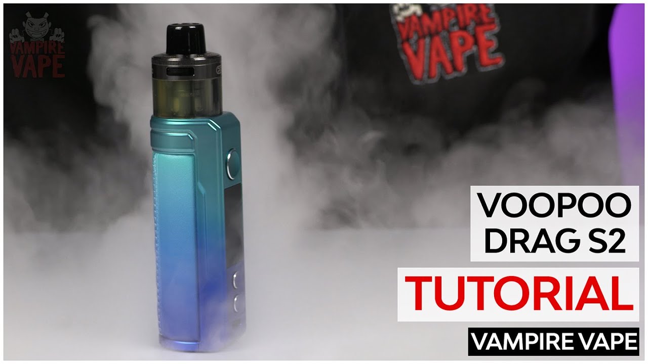 Учебное пособие по VOOPOO DRAG S2