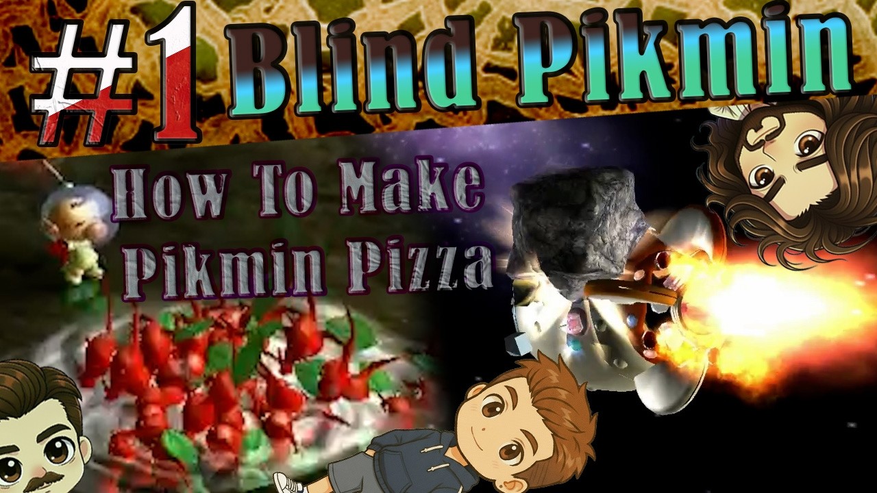 Our First Day Making Pikmin Pizza!