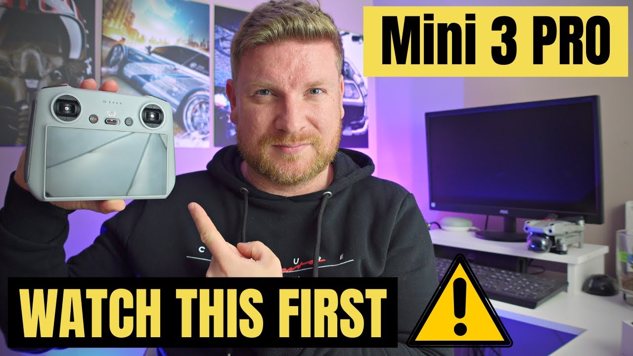 8 Things I DON'T Like about the DJI Mini 3 RC Controller