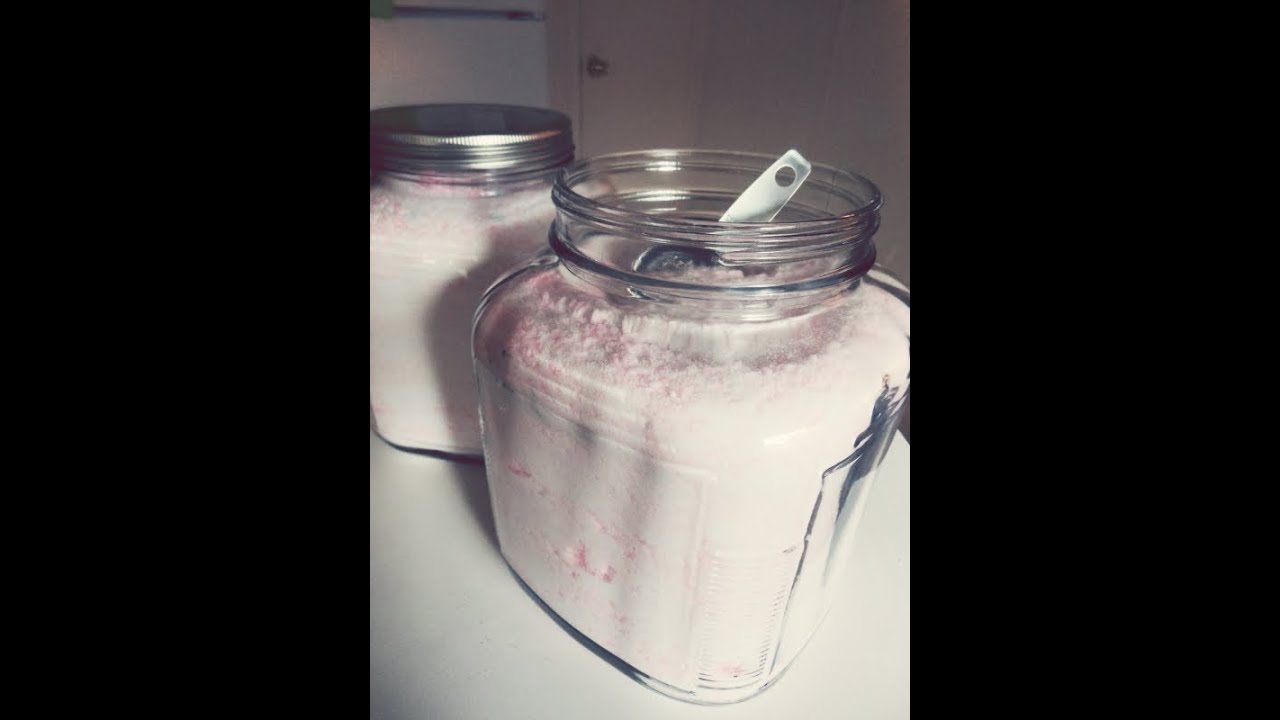 Homemade Laundry Detergent/Soap (Powder) 1 year supply