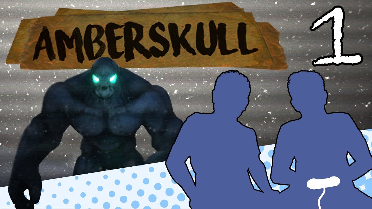 Amberskull - PART 1 - BITE-SIZE HORROR, MONSTER-SIZE FREAKOUTS - Let's Game It Out