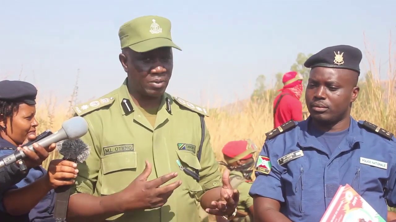 *MAJAMBAZI KUTOKA BURUNDI WATIWA MBARONI* RPC KIGOMA