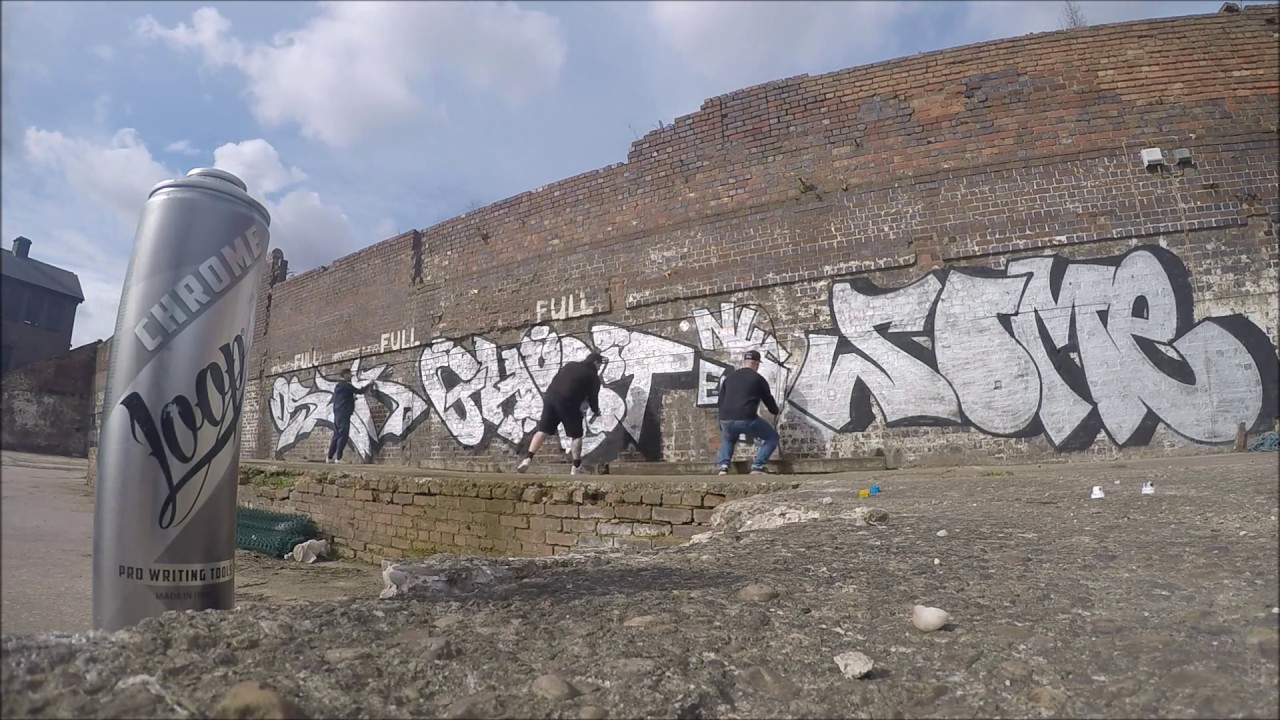 Graffiti - Ghost EA, Osek EA & Some NHS - Chrome Killers Episode 2
