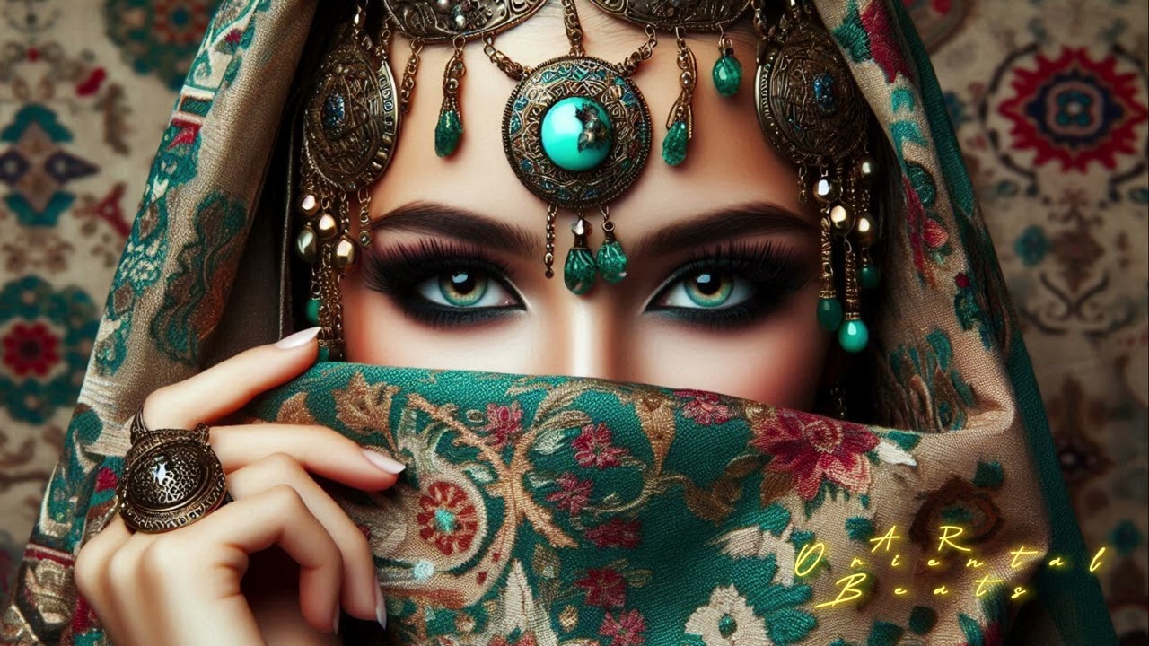 Moonlit Mirage | Dreamy Arabic Trap & Deep House Music Mix