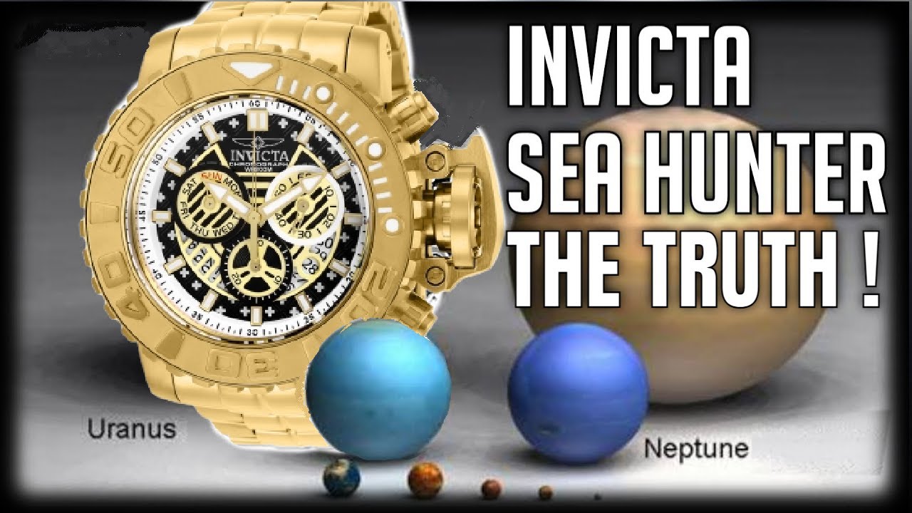 Обзор часов Invicta Sea Hunter Gen 2 | Честный обзор | 58 мм