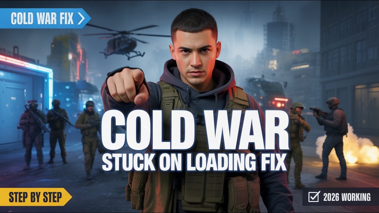 Call of Duty: Black Ops Cold War Stuck on Loading Screen Fix &ndash; FitGirl Version (2026 Guide)