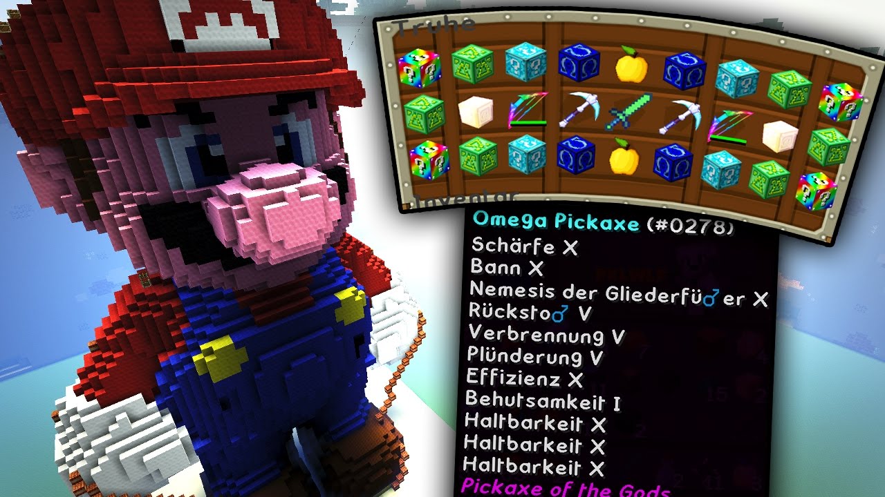 RIESEN MARIO im LUCKY LOOT OP BATTLE
