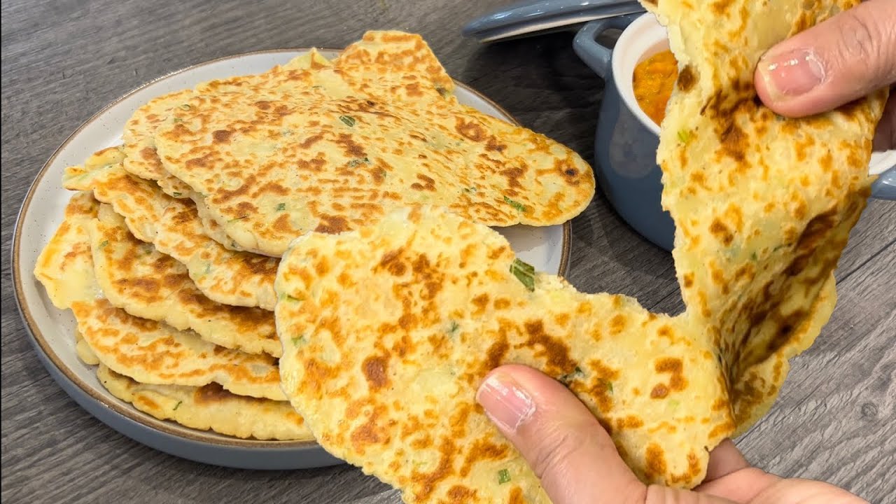 Картофель не только для картофеля фри Простые способы приготовить вкусные картофельные лепешки!