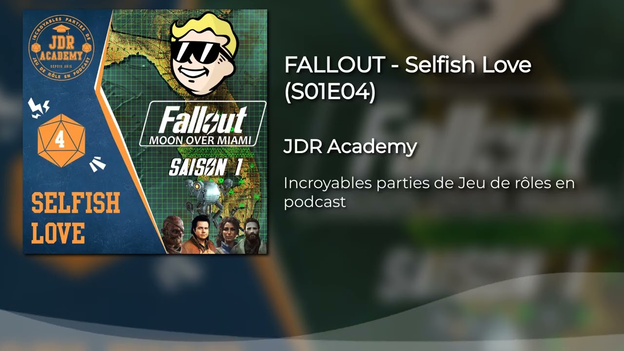 FALLOUT - Selfish Love (S01E04)