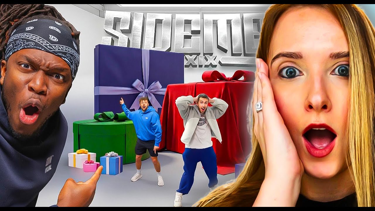 Reaction to SIDEMEN SPEND $100,000 ON EACH OTHER: IMPOSTOR EDITION
