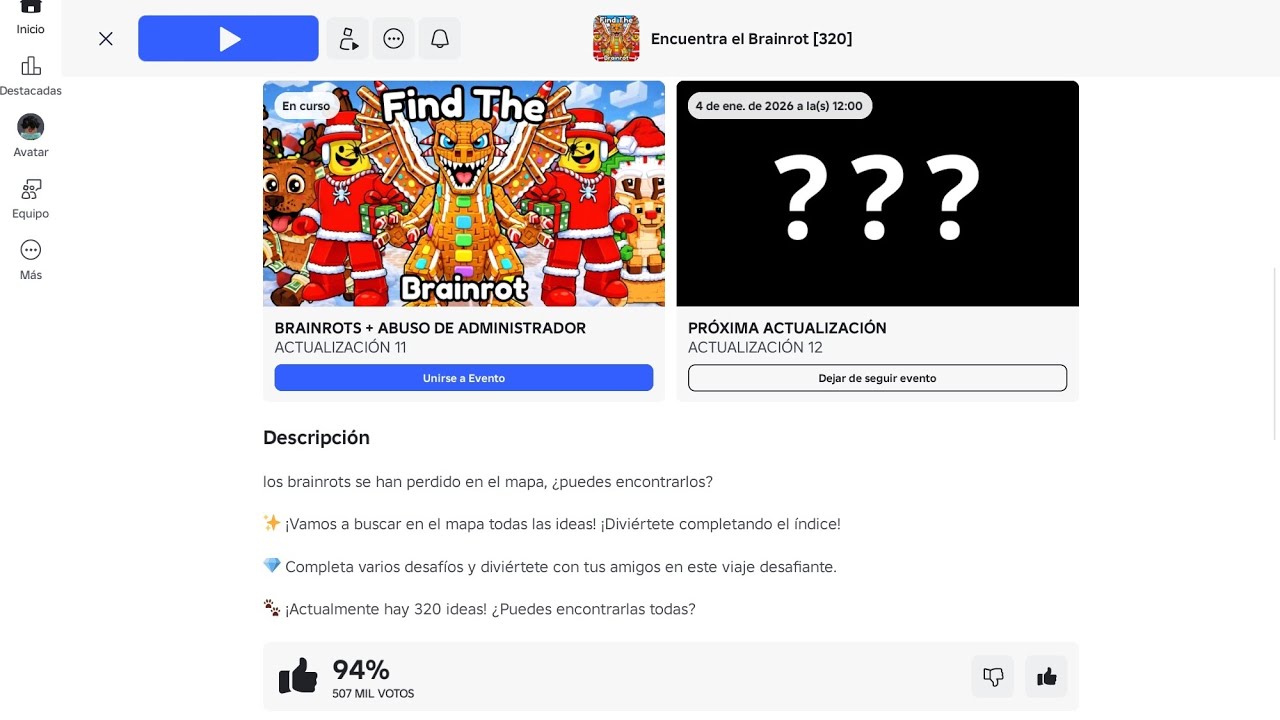 Regalando cosas con robux en encuentra un brainrot 