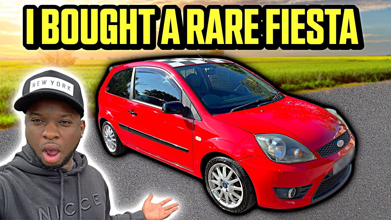 I BOUGHT A RARE MK5 FORD FIESTA TO FLIP IT FOR A PROFIT BUT WILL IT SELL ?