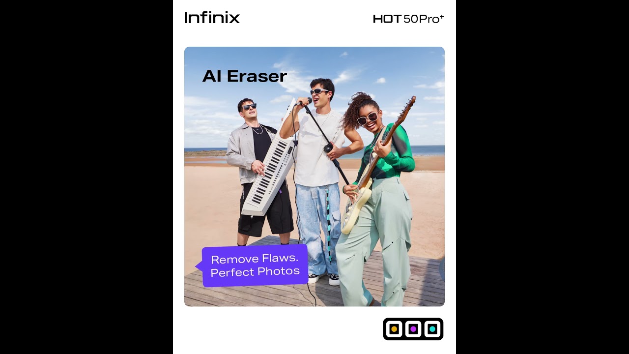 AI Eraser | HOT 50 SERIES | Infinix