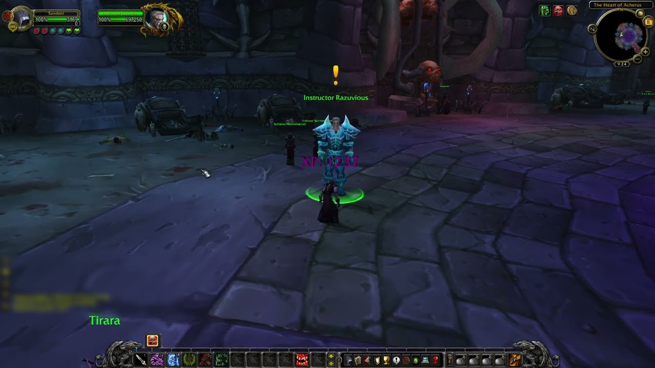 In Service Of The Lich King Quest WoW WotLK Classic