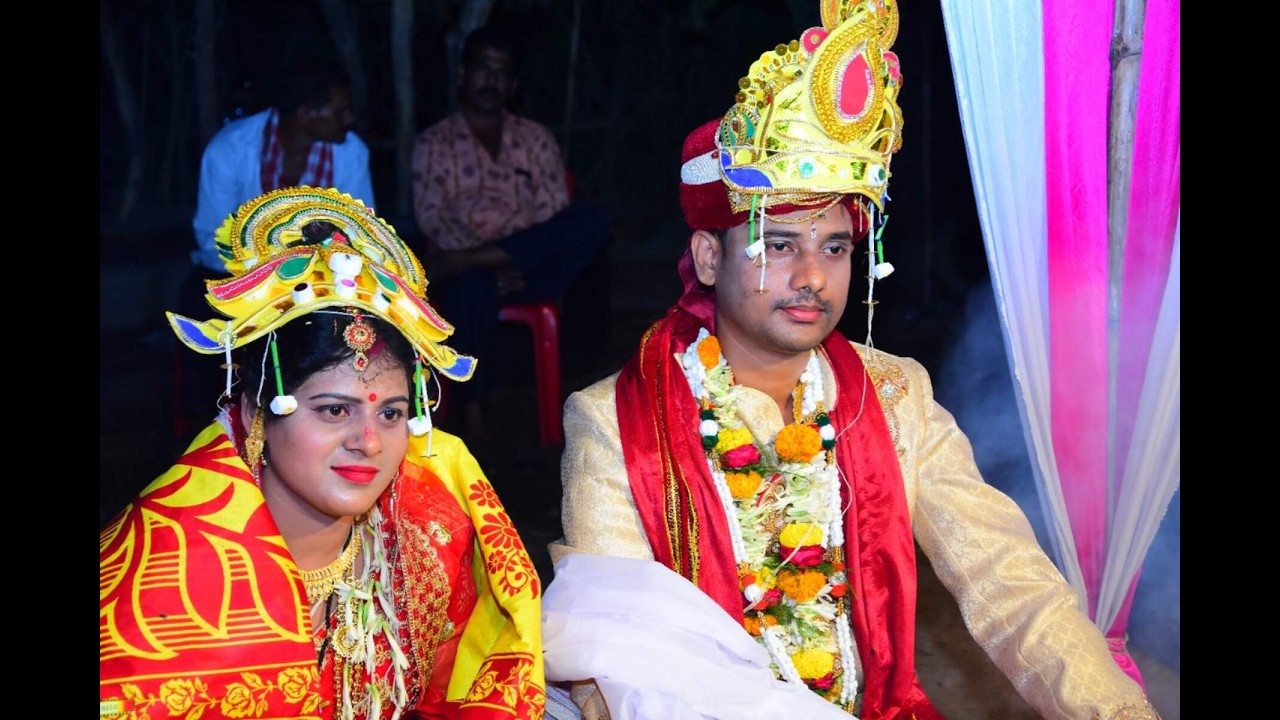 DeviPooja marriage video Part 2 ❤️ A celebration of love