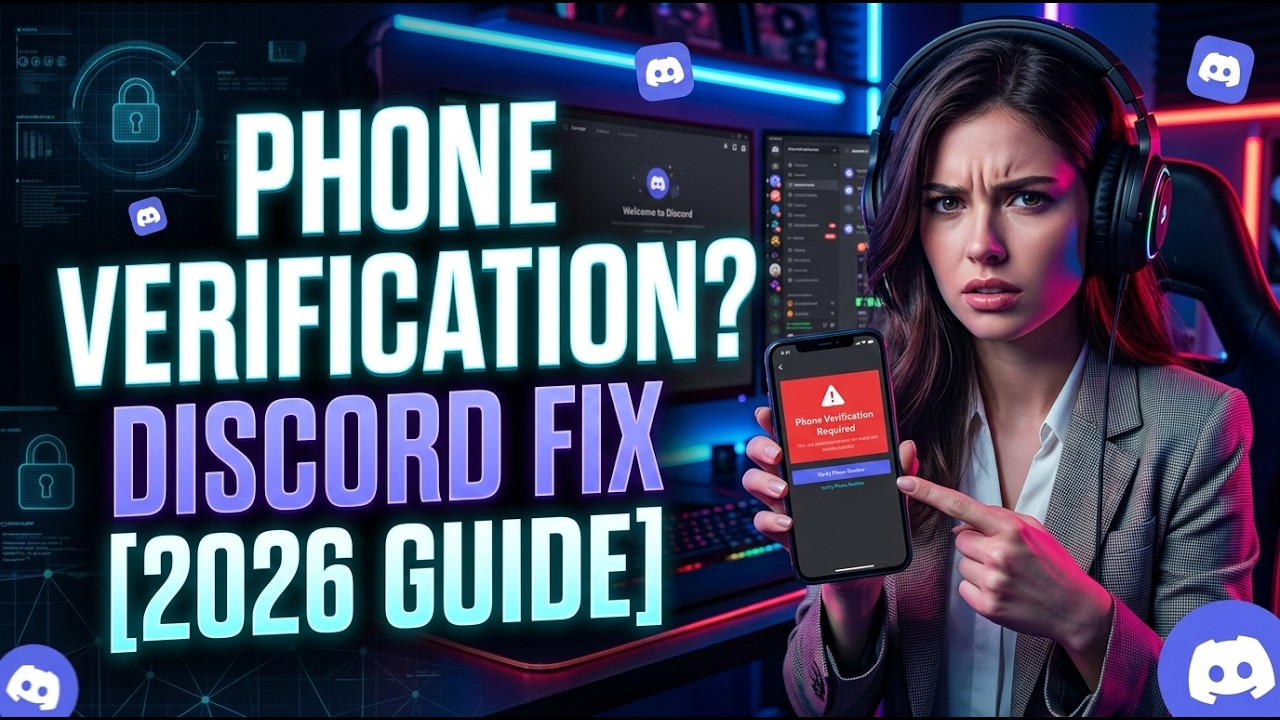 How to Bypass Discord Phone Number Verification [2026 Full Guide]