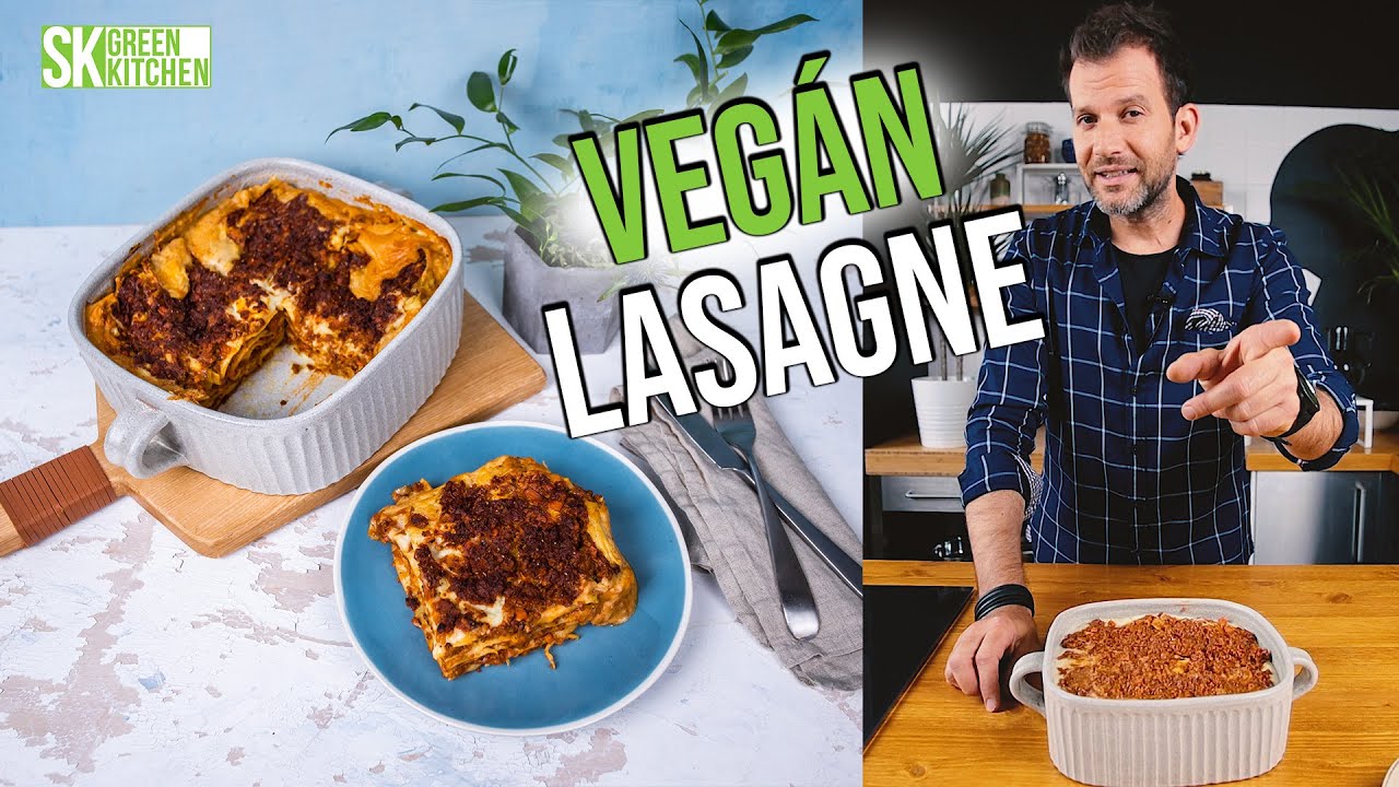 Zé-féle vegán bolognai lasagne - itt a GREEN KITCHEN első videója!