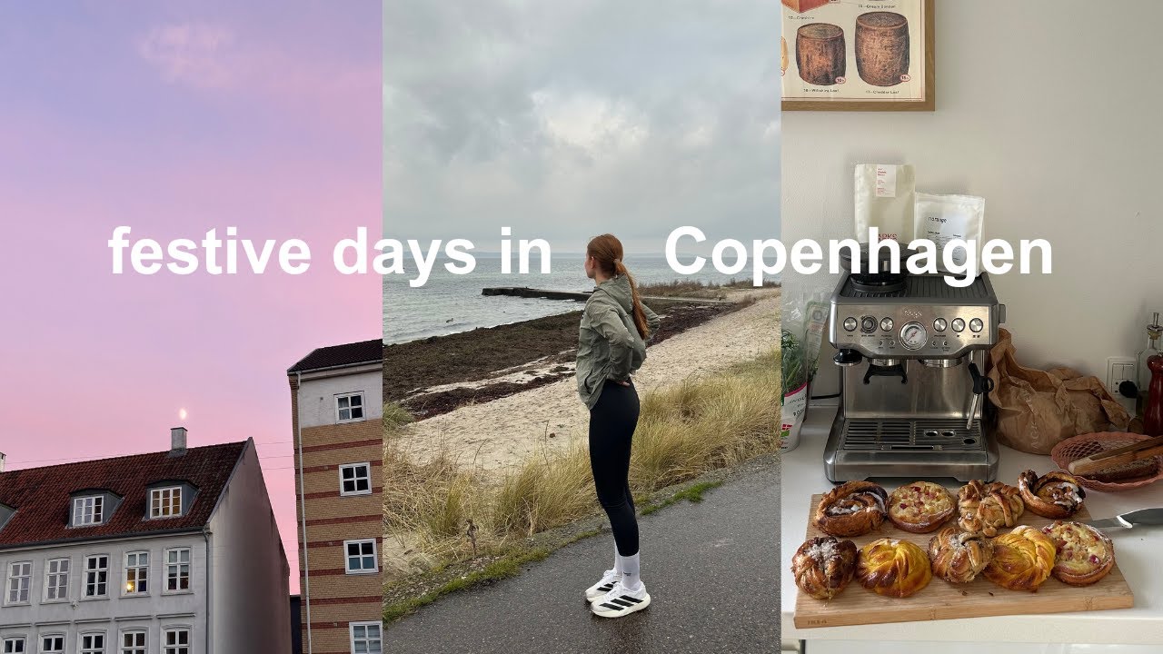 Датский рождественский обед с друзьями, дела в последнюю минуту и ​​поездка в Швецию.