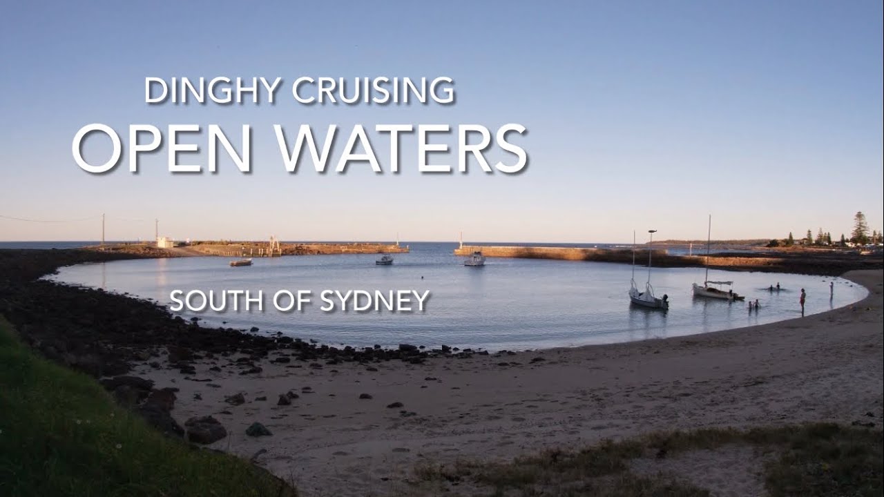 Dinghy Cruising Open Water South of Sydney