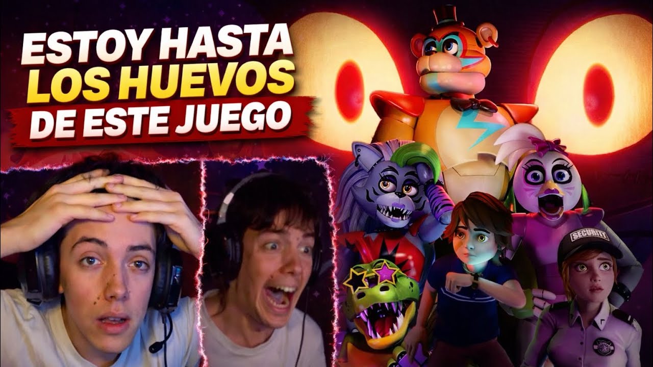 VIENEN A POR MI || FNAF: Security Breach #1