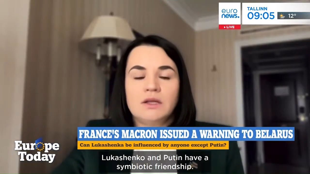 Лидер белорусской оппозиции: &laquo;Лукашенко выполняет приказы Путина&raquo;