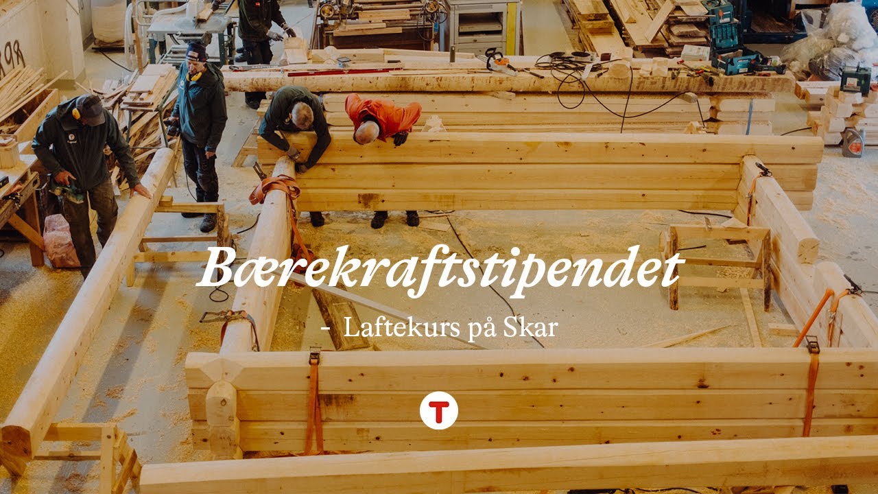 Bærekraftstipendet - Lafting