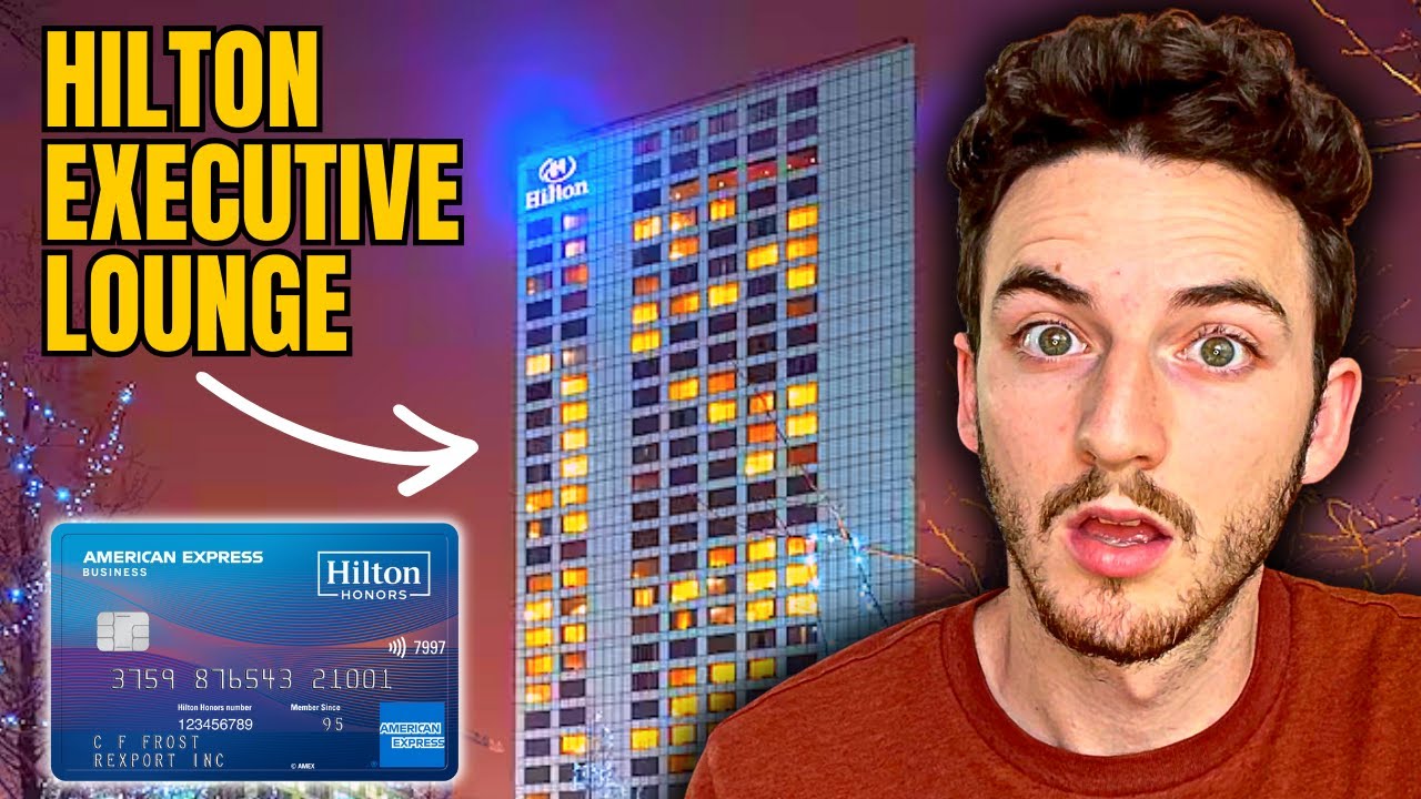 Мой первый представительский лаундж Hilton + как добраться