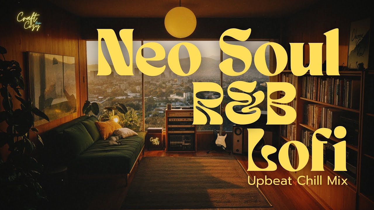 Skyline Reverie Room 🌅 | Neo Soul, R&B Lofi Upbeat Chill Mix