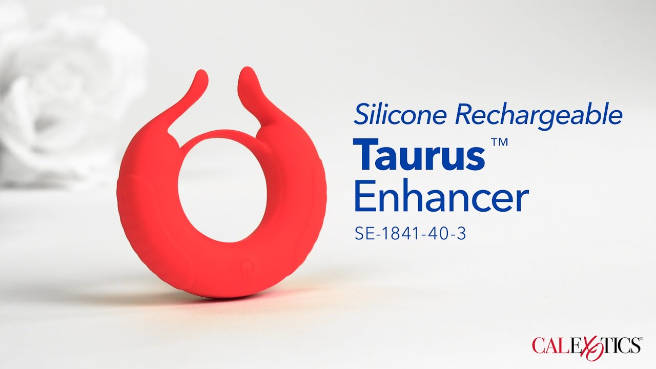 CalExotics Silicone Rechargeable Taurus&trade; Enhancer