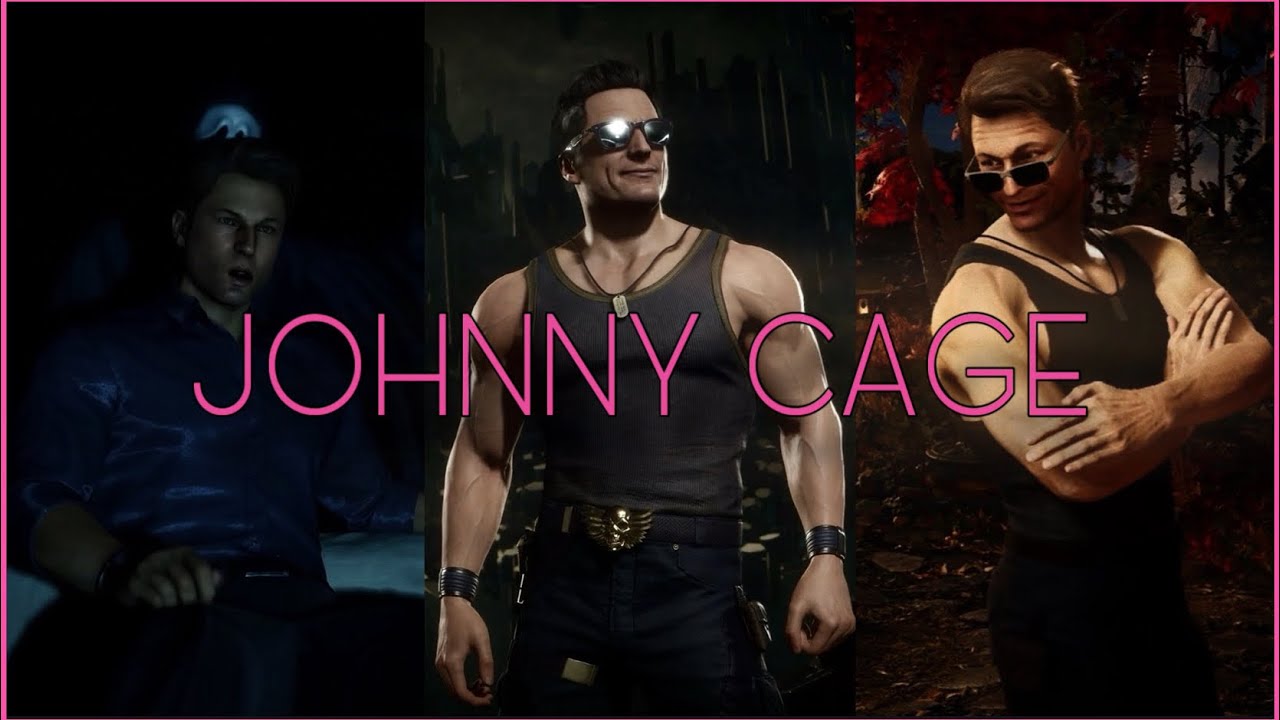 Johnny Cage Edits Tiktok has been Hiding from You Pt 2 🗝️