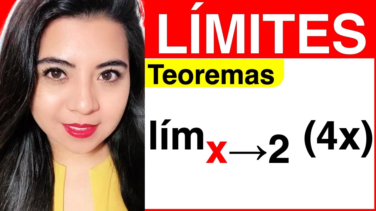 TEOREMAS sobre LÍMITES - #3 CONSTANTE por FUNCIÓN