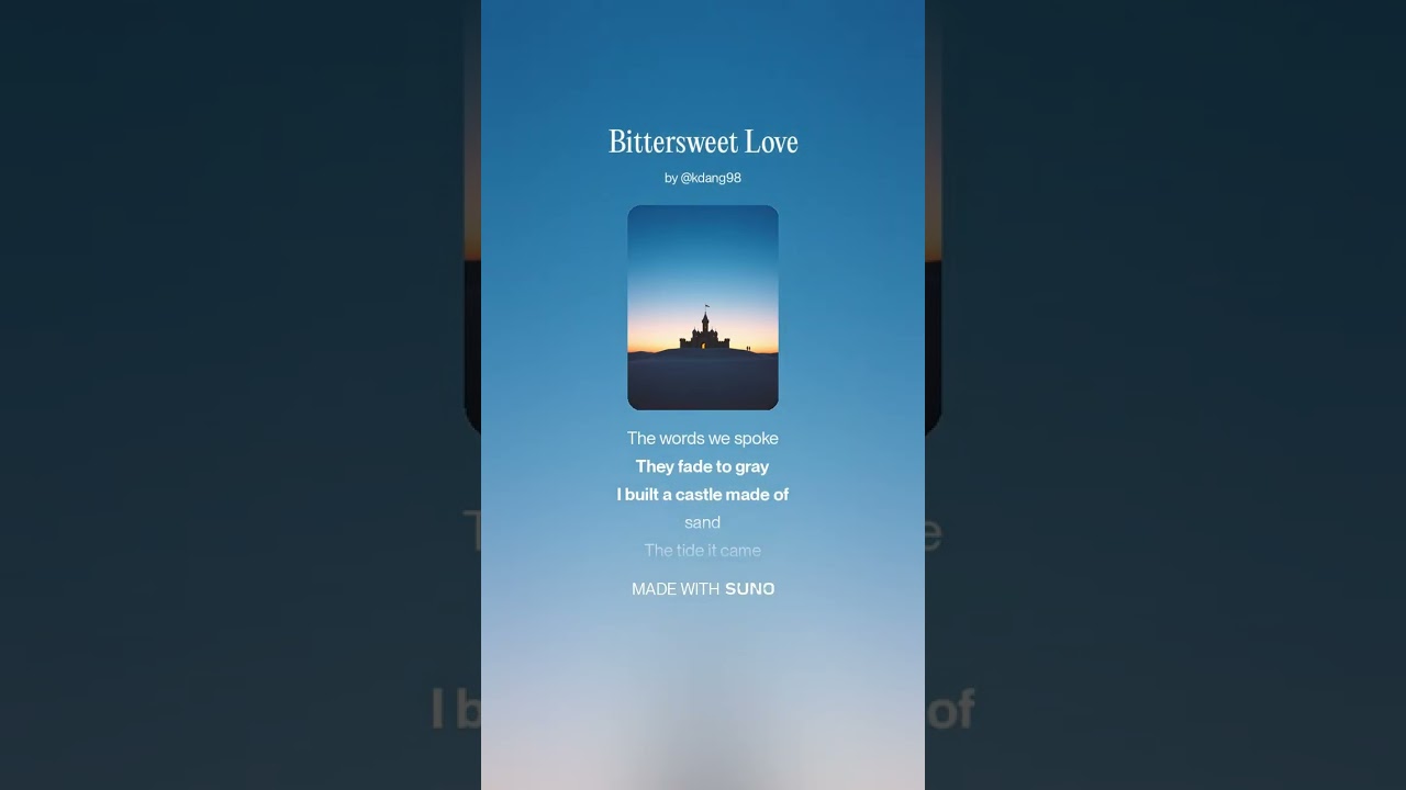 Bittersweet Love 