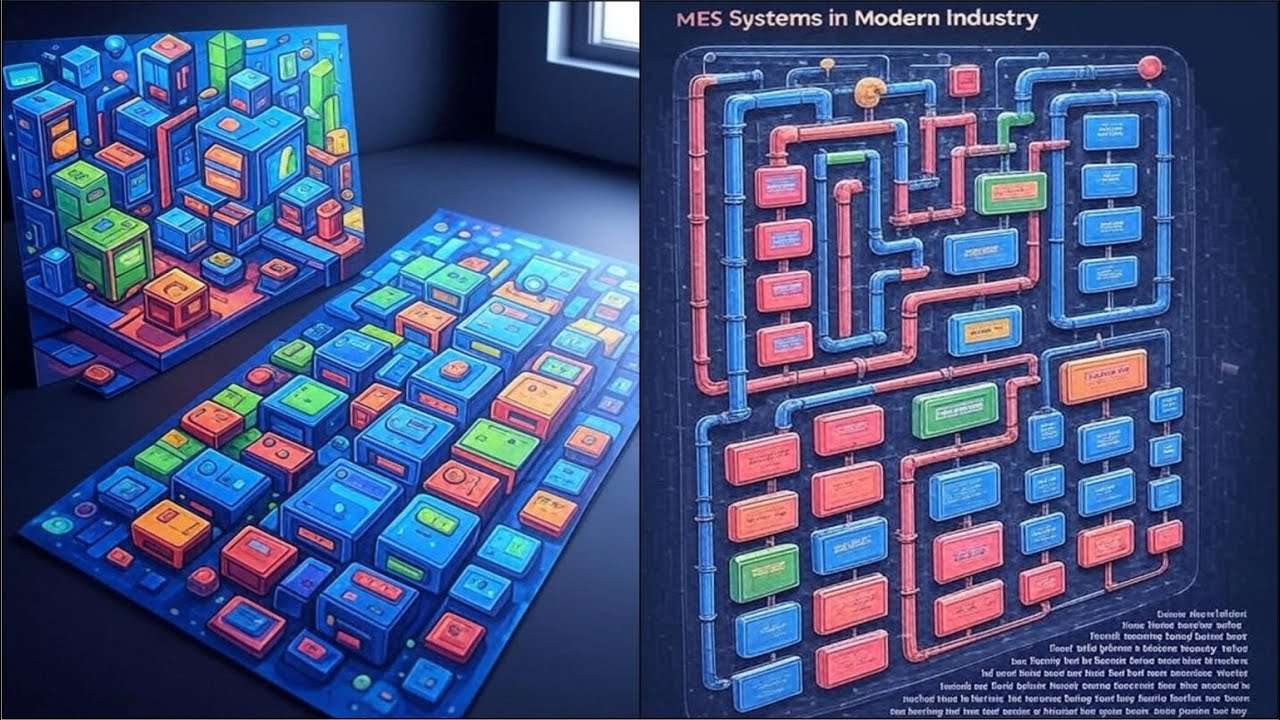 MES Revelado: O Sistema que Transforma a Logística e a Produção