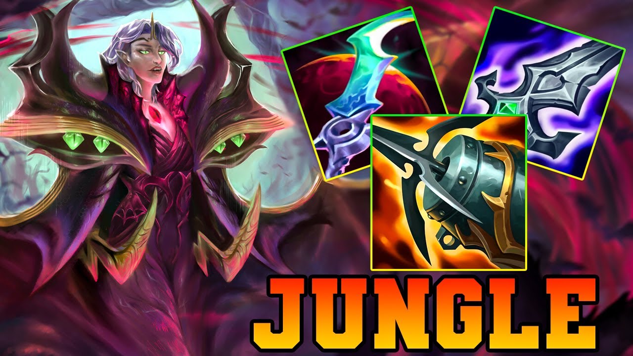 LOL BelVeth Jungle Guide ! Bel'Veth Build Gameplay S14 !! League Of Legends Rank 1 Bel'Veth 14.20