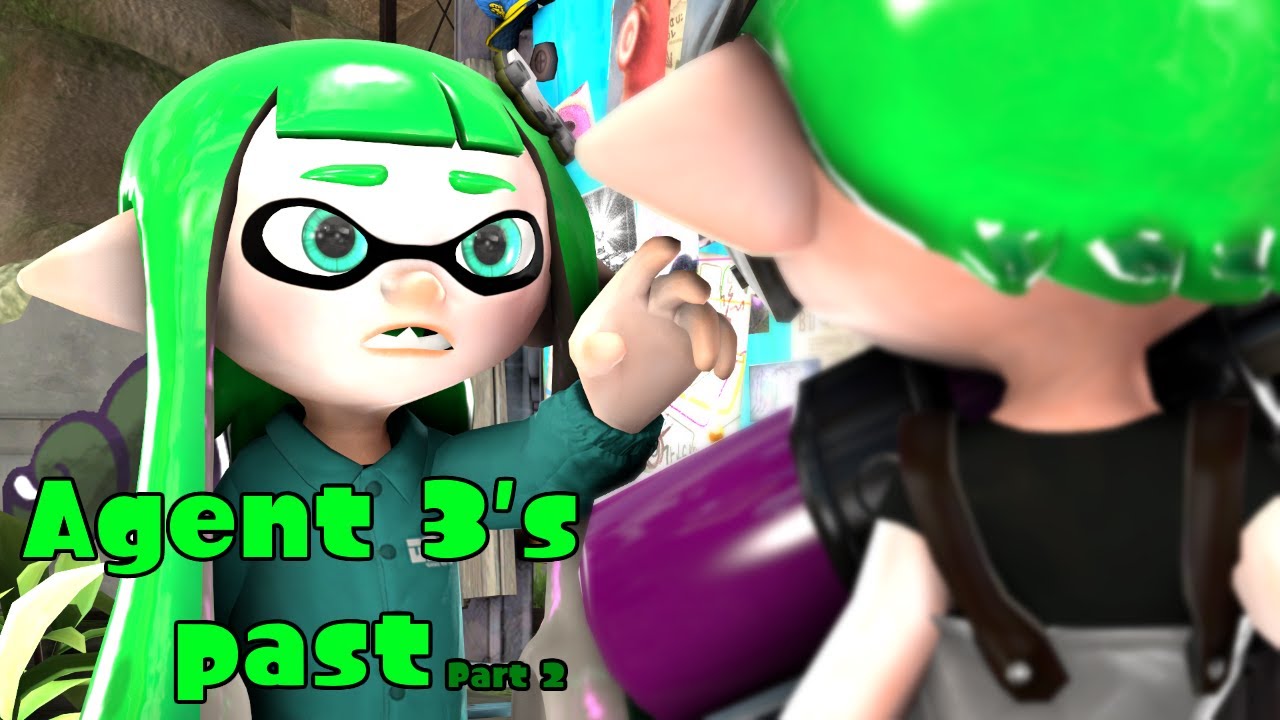 [SFM Splatoon] Agent 3's Past (Part 2)
