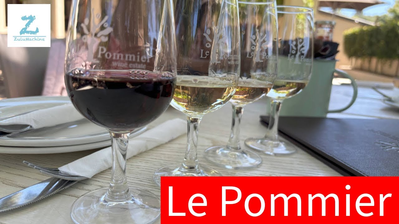 Wine Tasting at Le Pommier: Franschhoek Wine Tram Experience