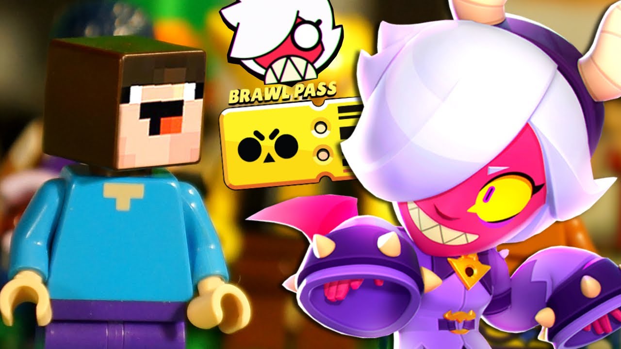 НОВЫЙ БРАВЛ ПАСС для Лего НУБика Майнкрафт - Brawl Stars