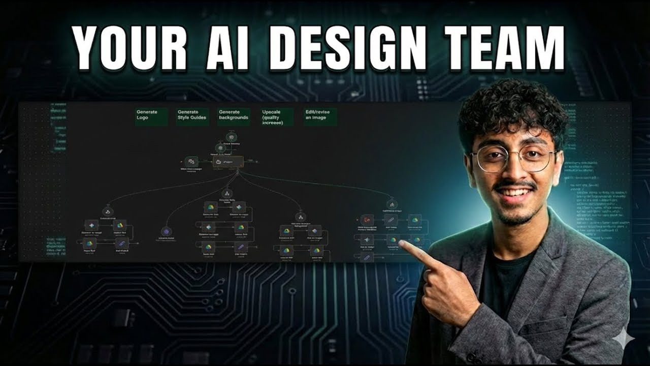How To Build An AI Graphic Designer (Free Workflow)