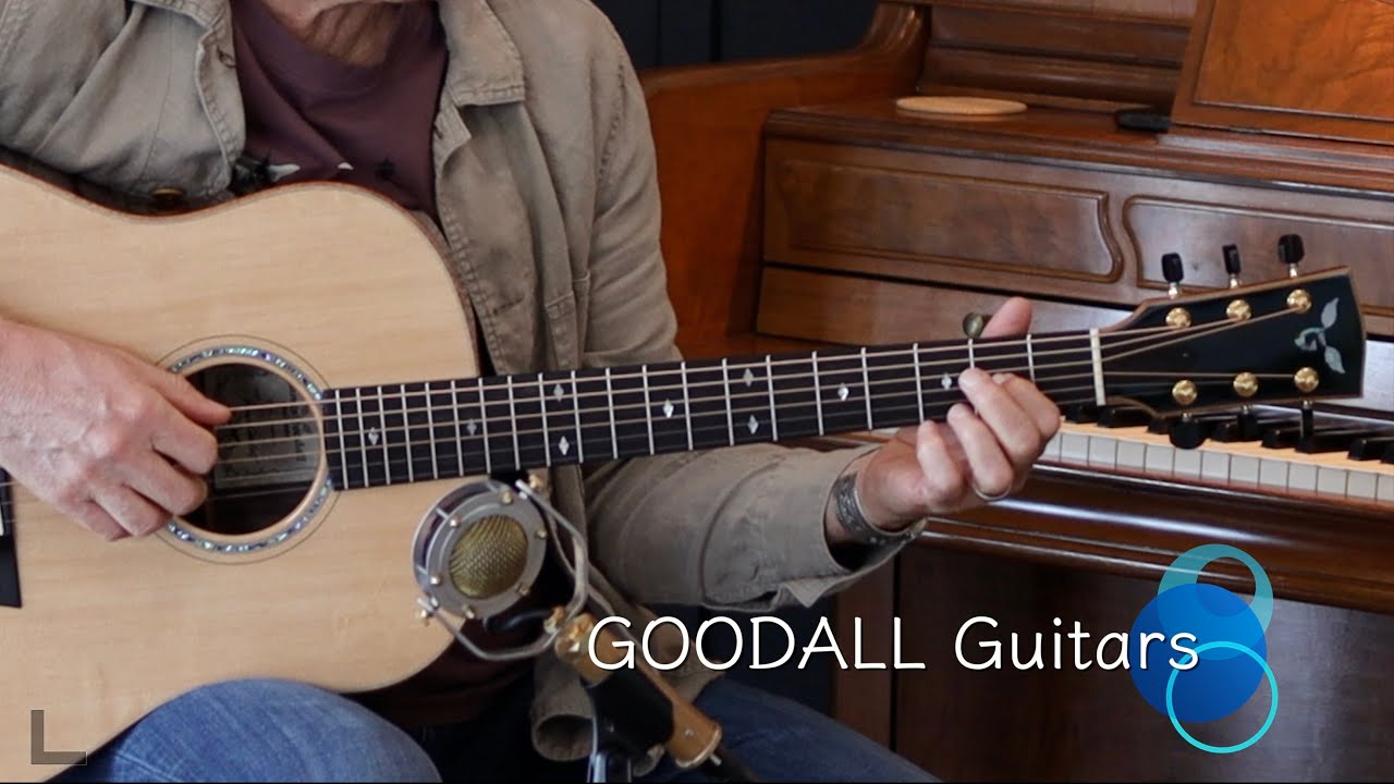 Goodall Guitars -  Standard and Concert Jumbo