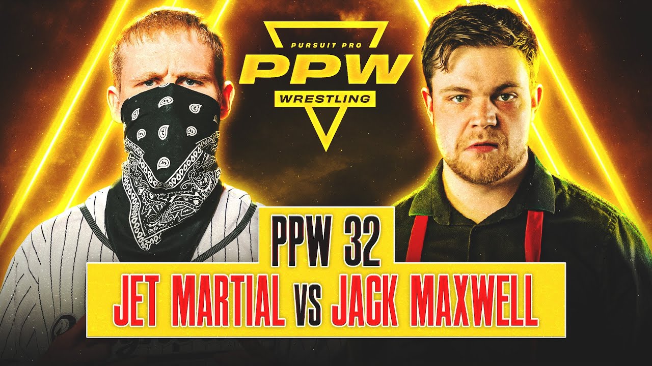 JET MARTIAL VS JACK MAXWELL - PPW 32