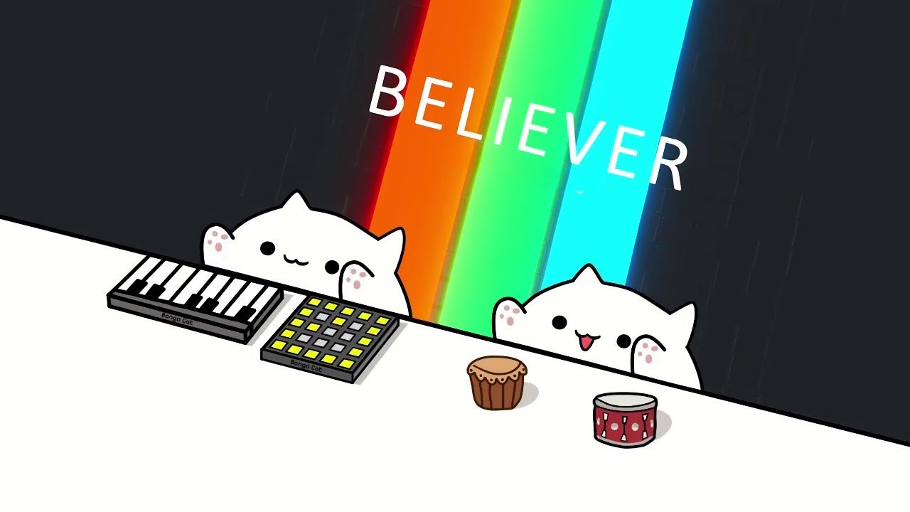 Imagine Cats &ndash; Believer (Cover Version) 🎧