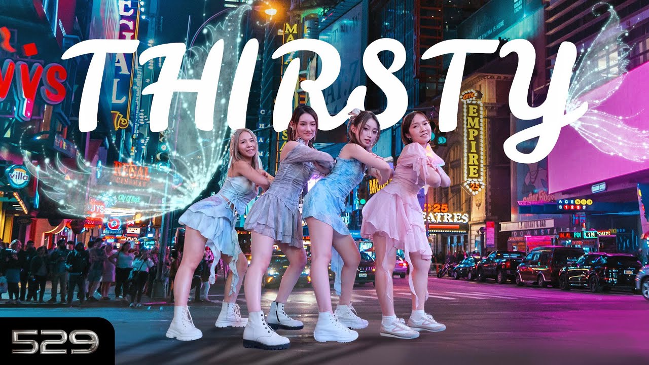 [Kpop in Public | NYC Times Square] aespa - 