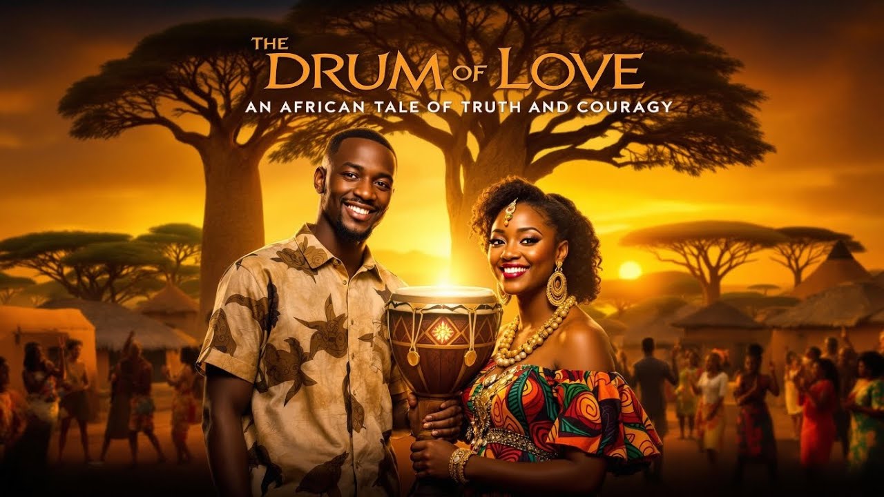 The Drum of Love: An African Tale of Love and Courage