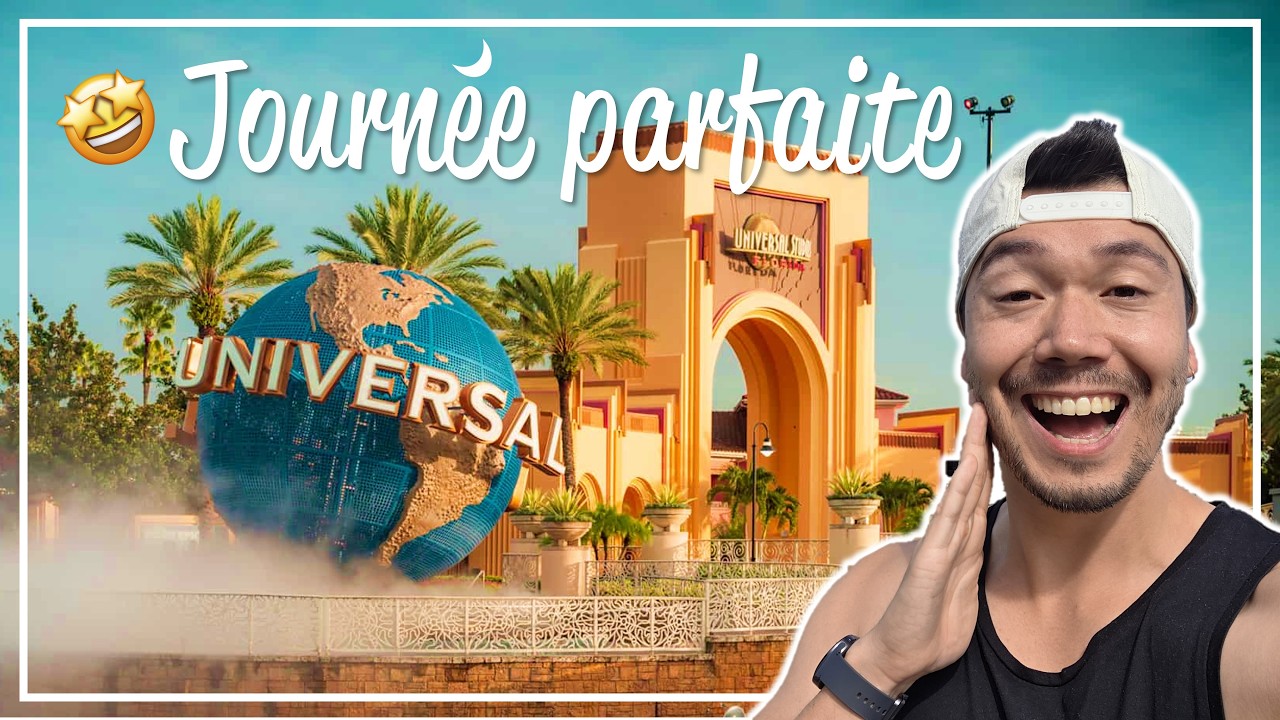 Une journée PARFAITE à UNIVERSAL STUDIOS FLORIDA ǀ Vlog à Orlando