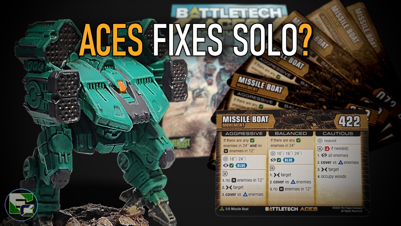BattleTech Aces Scouring Sands - Best Way to Play Alpha Strike Solo