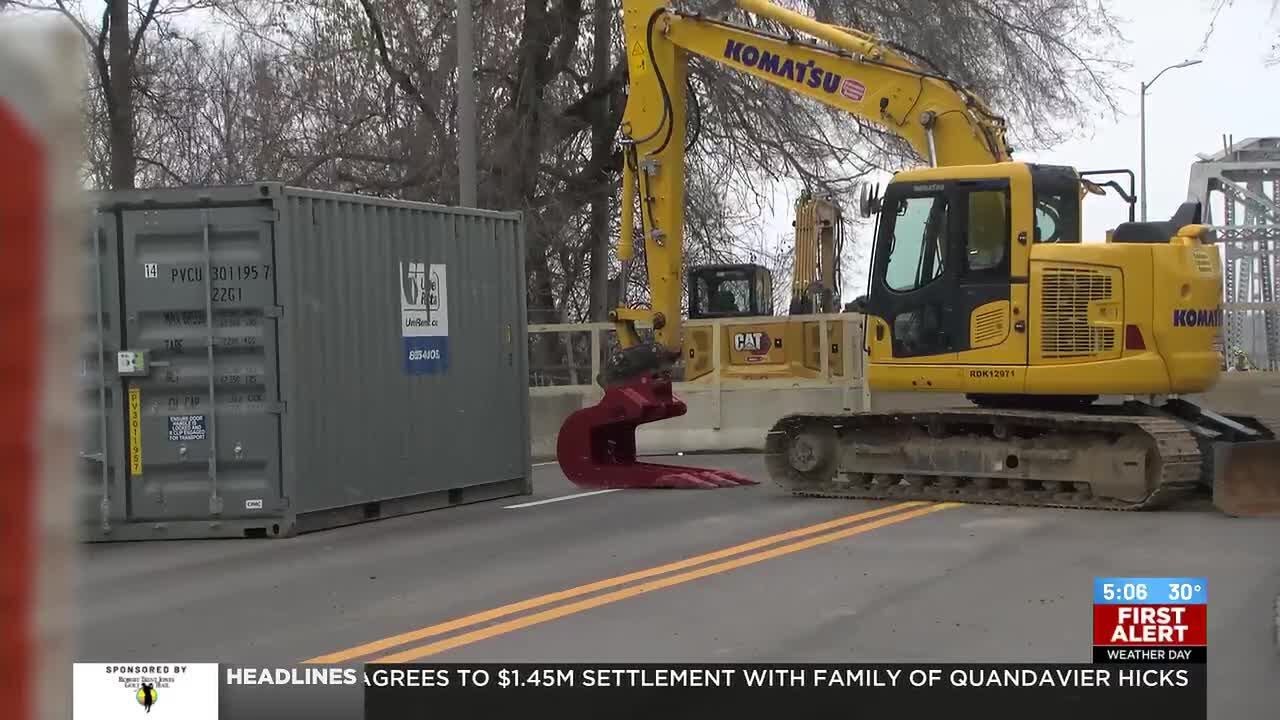 Drivers see traffic delays from bridge closure