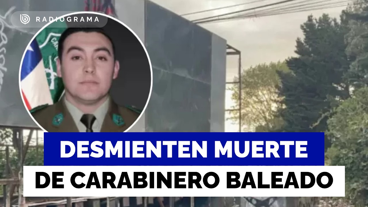 Carabineros desmiente la muerte del sargento segundo baleado en Puerto Varas