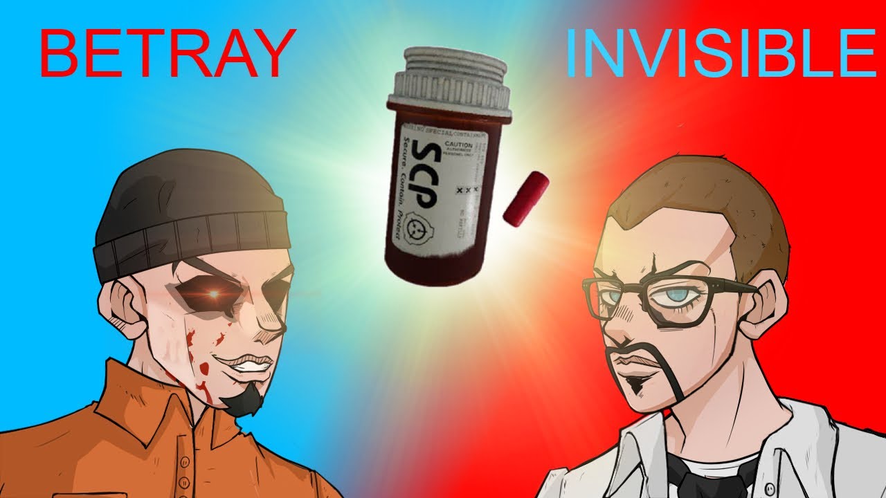 invisible pill 2 | SCP:SL