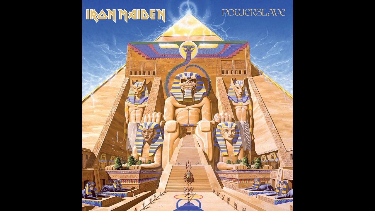 Iron Maiden - Flash Of The Blade (cover)