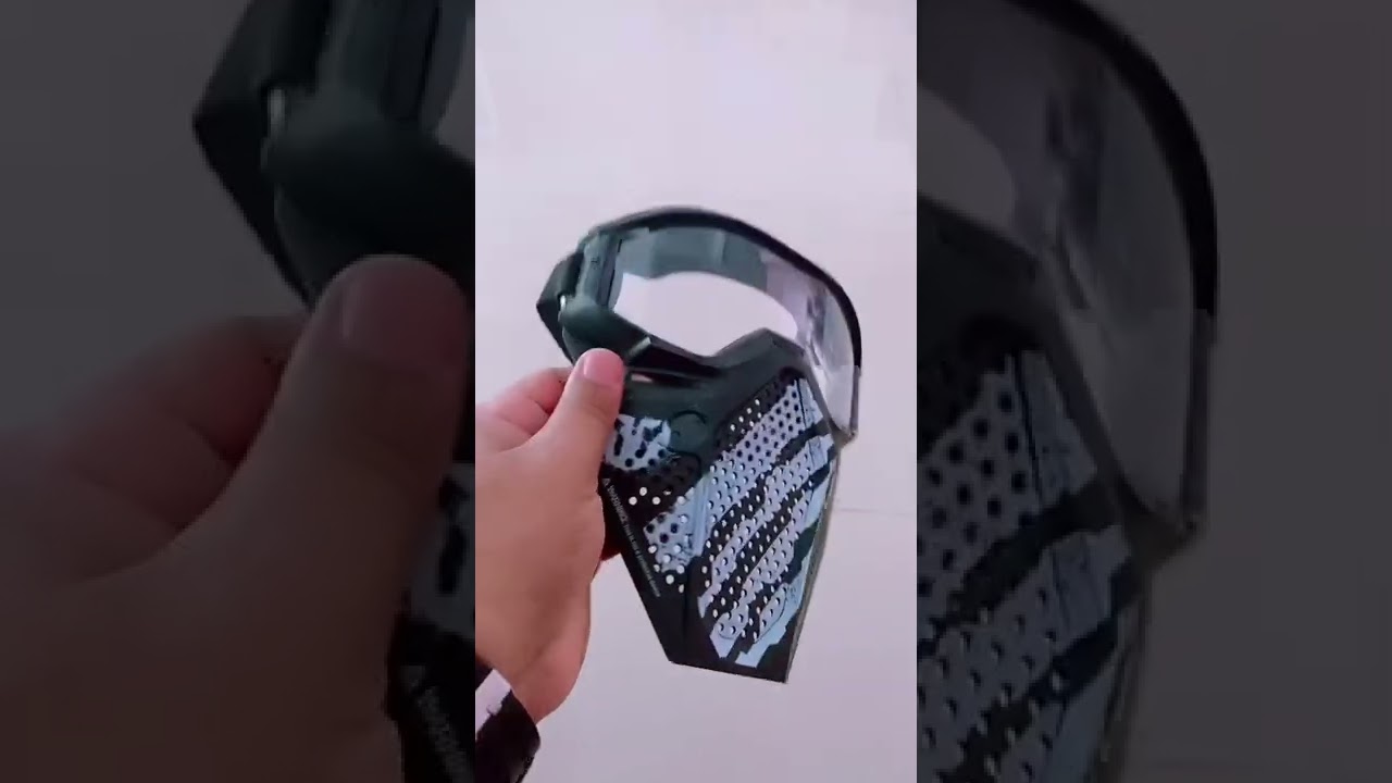 NERF RIVAL PHANTOM CORPS FACE MASK NRC1697 HASBRO 2014